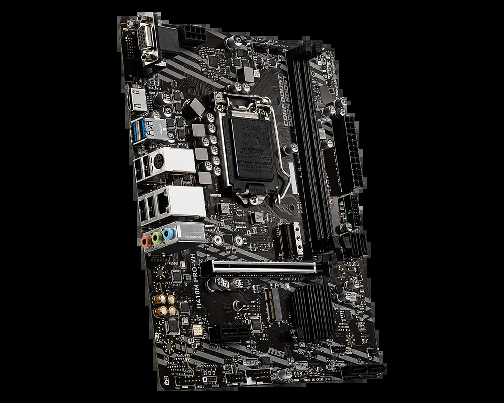 Mainboard MSI H410M PRO-VH - LGA 1200 - NEW