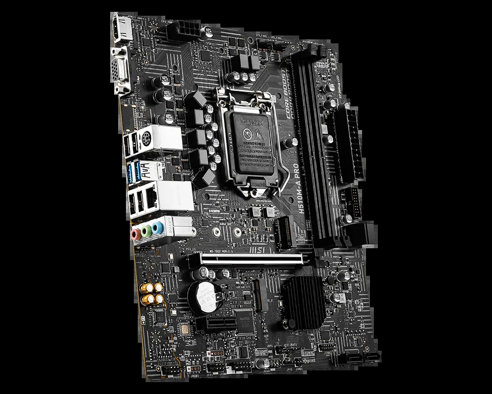 Mainboard MSI H510M-A PRO - LGA 1200 - NEW