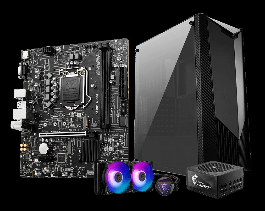 Mainboard MSI H510M-A PRO - LGA 1200 - NEW