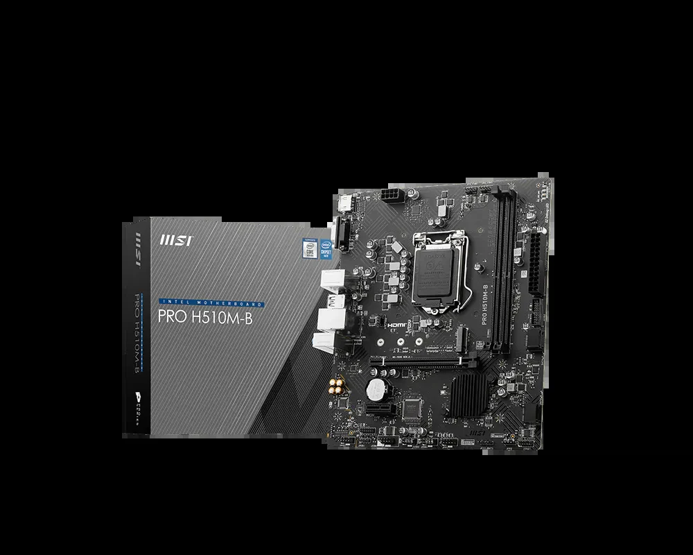 Mainboard MSI H510M BOMBER - LGA 1200 - NEW