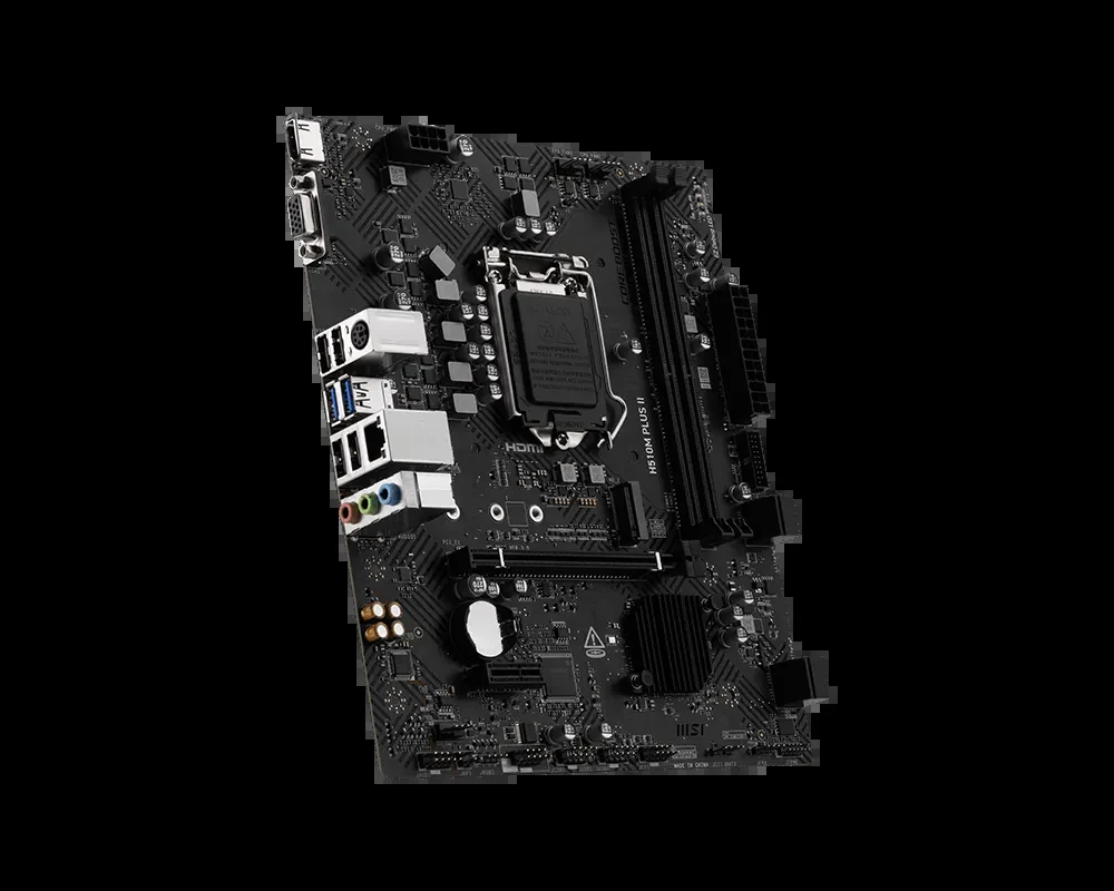 Mainboard MSI H510M PLUS II - LGA 1200 - NEW