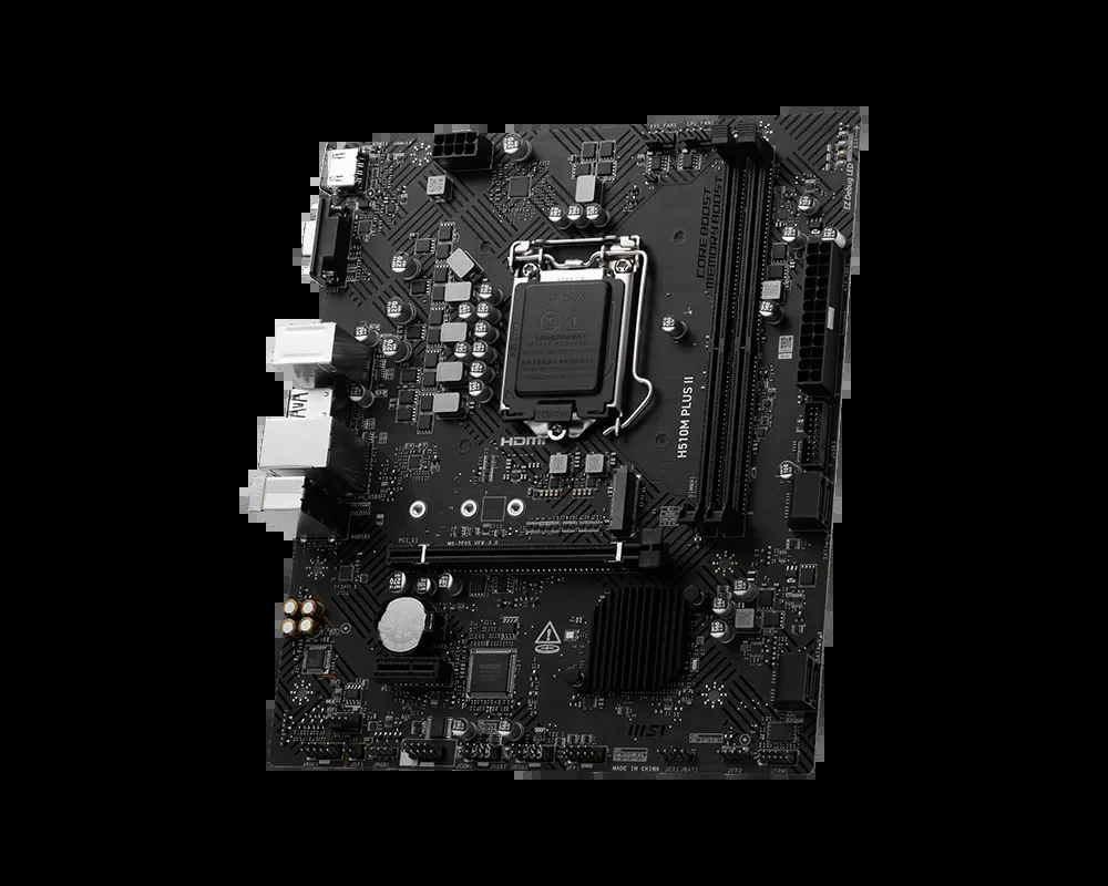 Mainboard MSI H510M PLUS - LGA 1200 - NEW