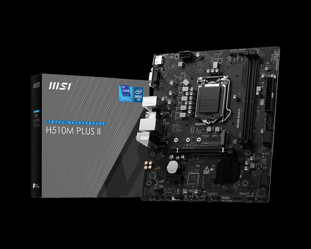 Mainboard MSI H510M PLUS - LGA 1200 - NEW