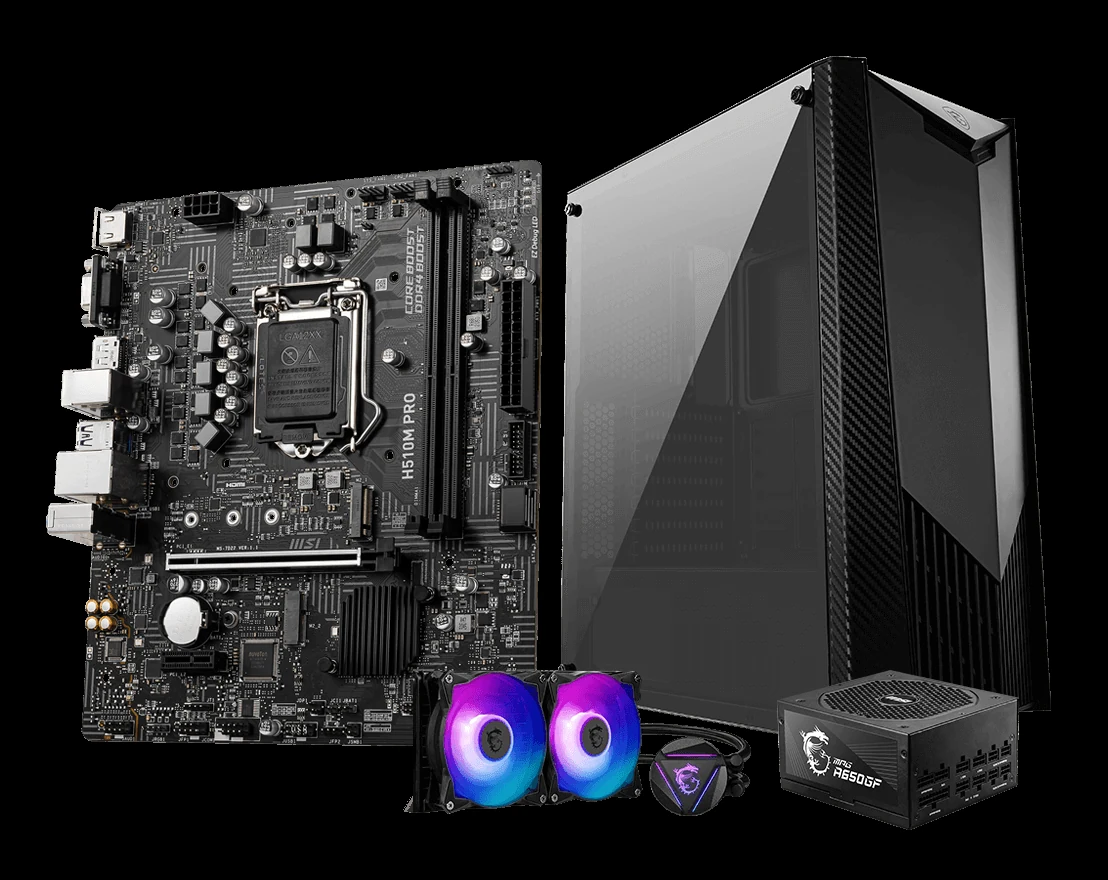 Mainboard MSI H510M PRO - LGA 1200 - NEW