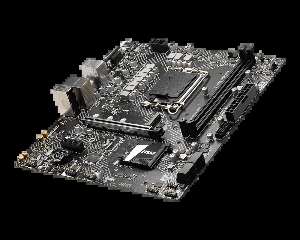 Mainboard MSI H610M BOMBER DDR4 - 2 Khe Ram DDR4 - LGA 1700 - NEW