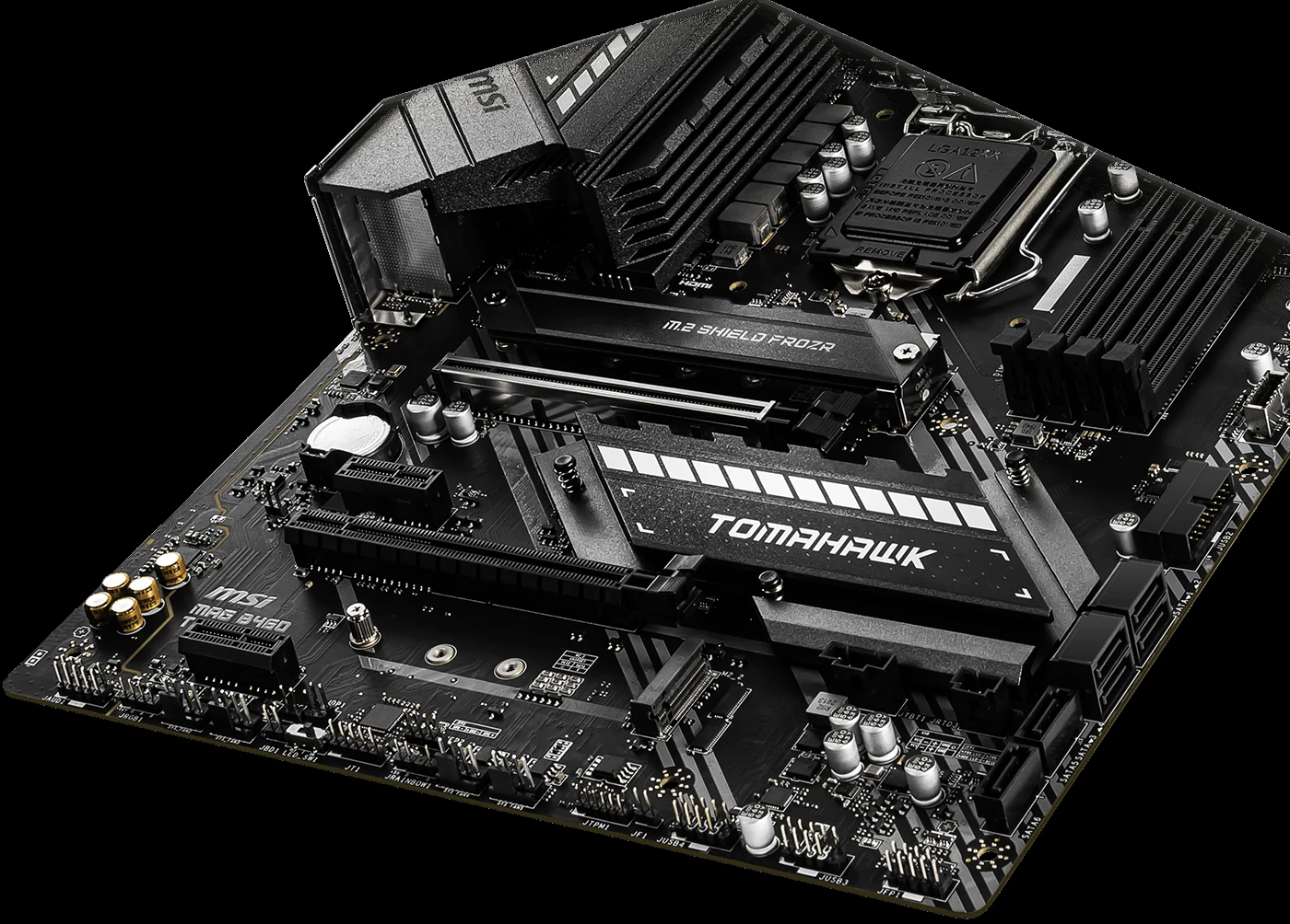 Mainboard MSI MAG B460 TOMAHAWK - LGA 1200 - NEW