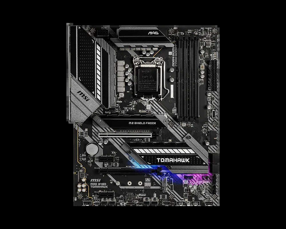 Mainboard MSI MAG B460 TOMAHAWK - LGA 1200 - NEW