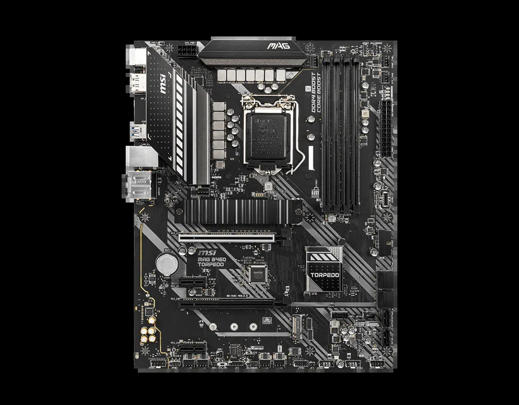 Mainboard MSI MAG B460 TORPEDO - LGA 1200 - NEW
