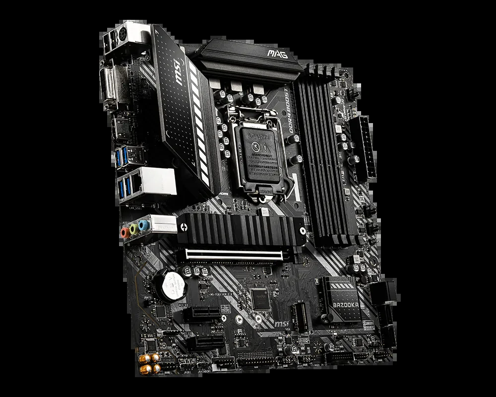 Mainboard MSI MAG B460M BAZOOKA - LGA 1200 - NEW
