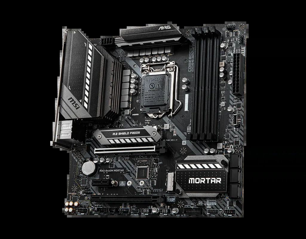 Mainboard MSI MAG B460M MORTAR - LGA 1200 - NEW
