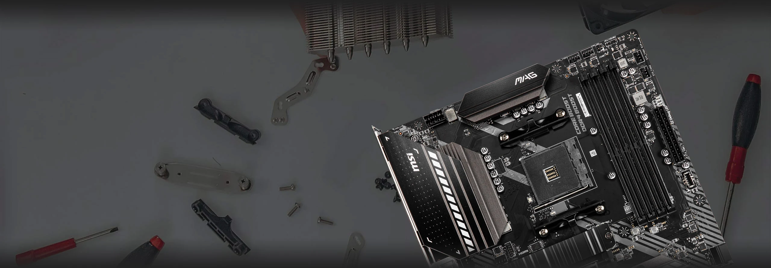 Mainboard MSI MAG B550 TORPEDO - 4 Khe RAM DDR4 - AM4 - NEW