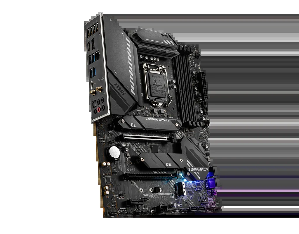 Mainboard MSI MAG B560 TOMAHAWK WIFI - LGA 1200 - NEW
