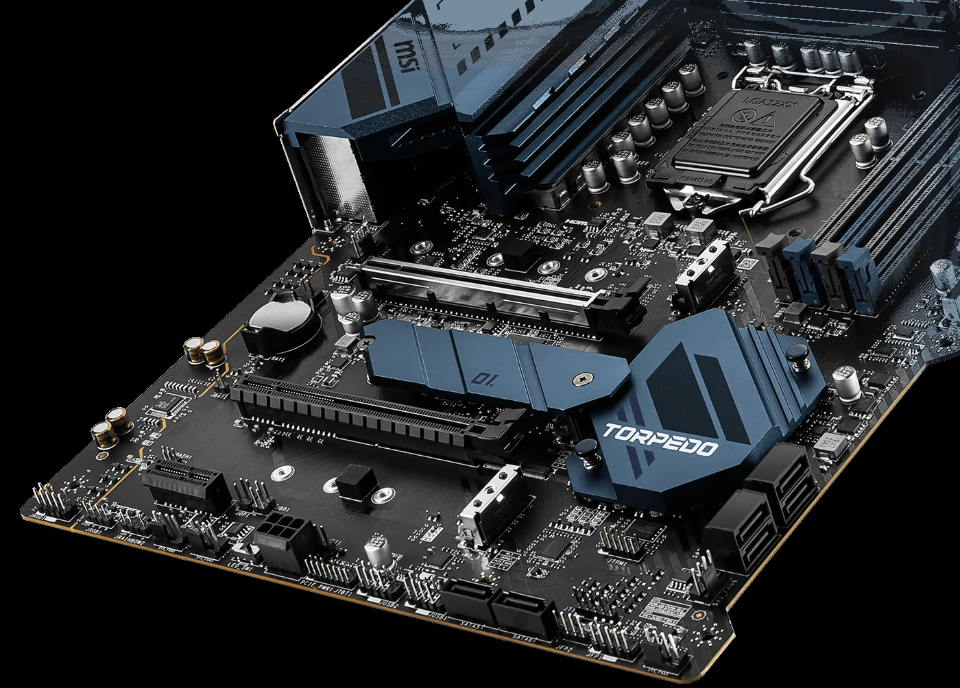 Mainboard MSI MAG B560 TORPEDO - LGA 1200 - NEW