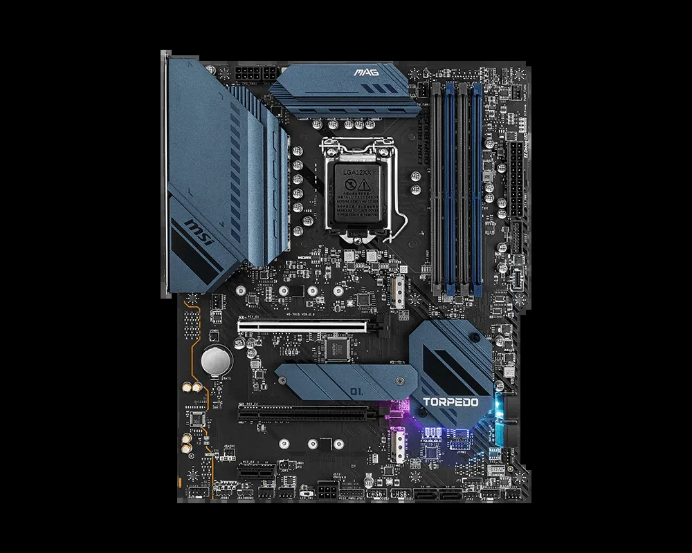 Mainboard MSI MAG B560 TORPEDO - LGA 1200 - NEW