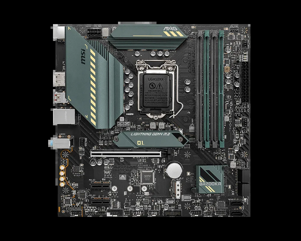 Mainboard MSI MAG B560M BAZOOKA - LGA 1200 - NEW