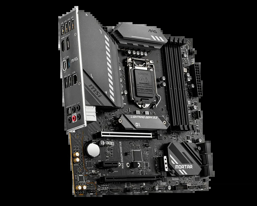 Mainboard MSI MAG B560M MORTAR - LGA 1200 - NEW