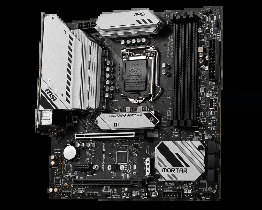 Mainboard MSI MAG B560M MORTAR WIFI - LGA 1200 - NEW