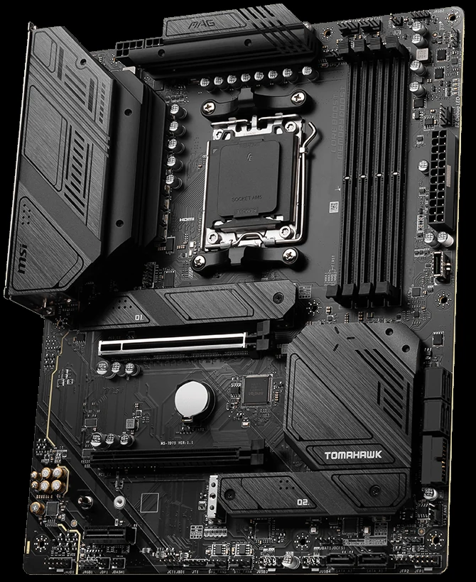 Mainboard MSI MAG B650 TOMAHAWK WIFI DDR5 - NEW