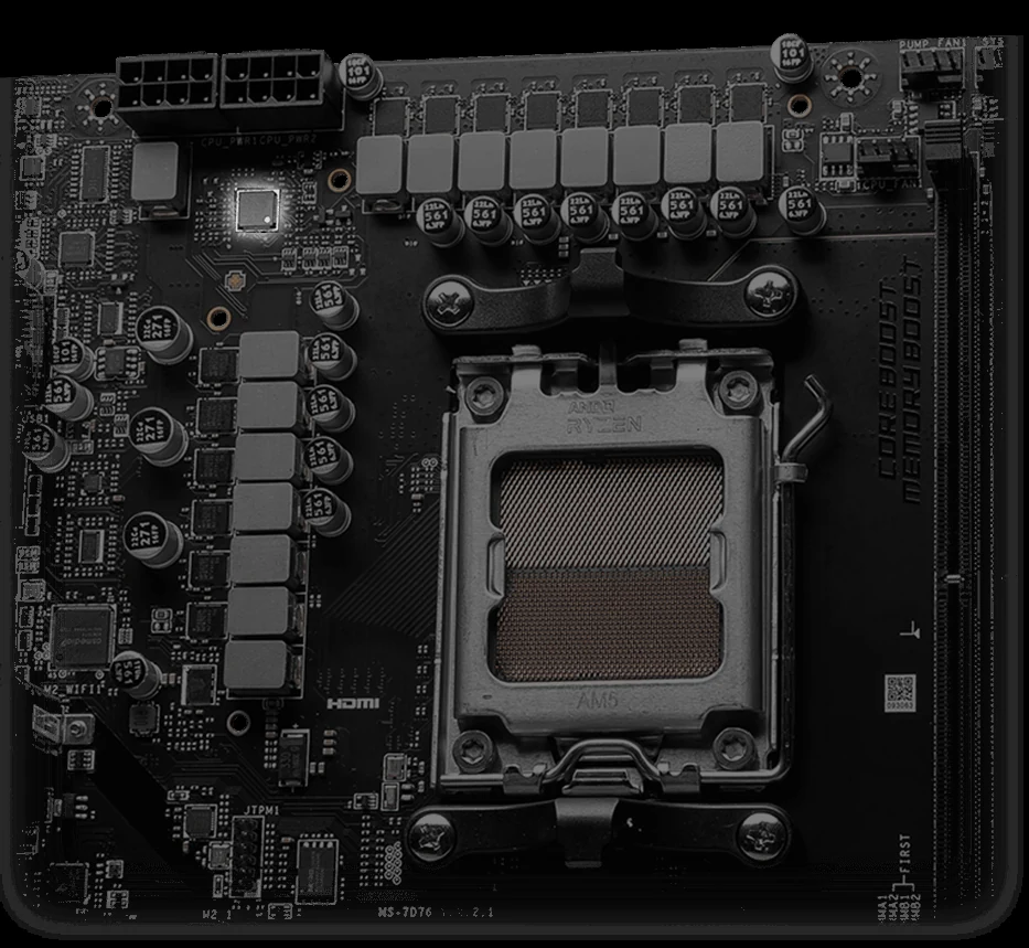 Mainboard MSI MAG B650M MORTAR DDR5 - NEW