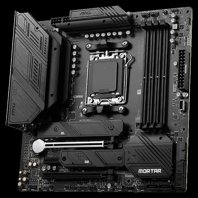 Mainboard MSI MAG B650M MORTAR DDR5 - NEW