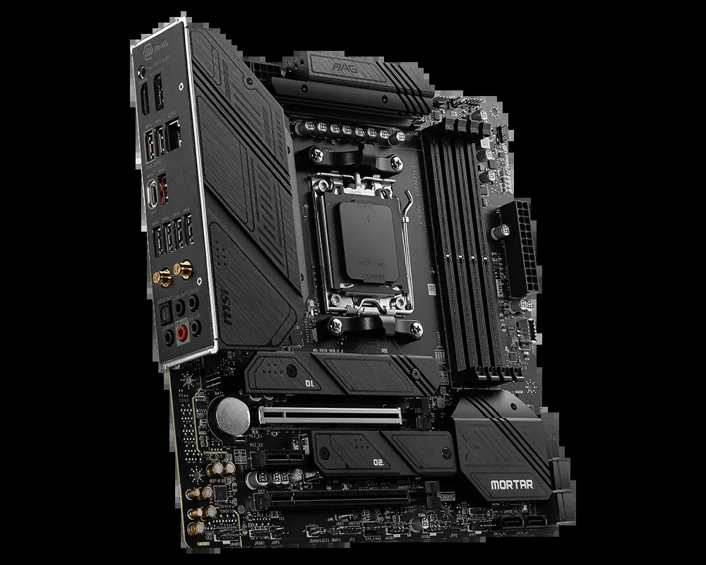 Mainboard MSI MAG B650M MORTAR WIFI DDR5 - NEW