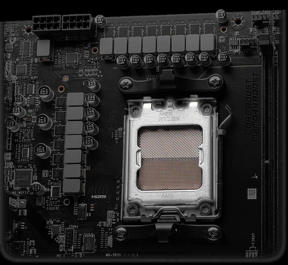 Mainboard MSI MAG B650M MORTAR WIFI DDR5 - NEW