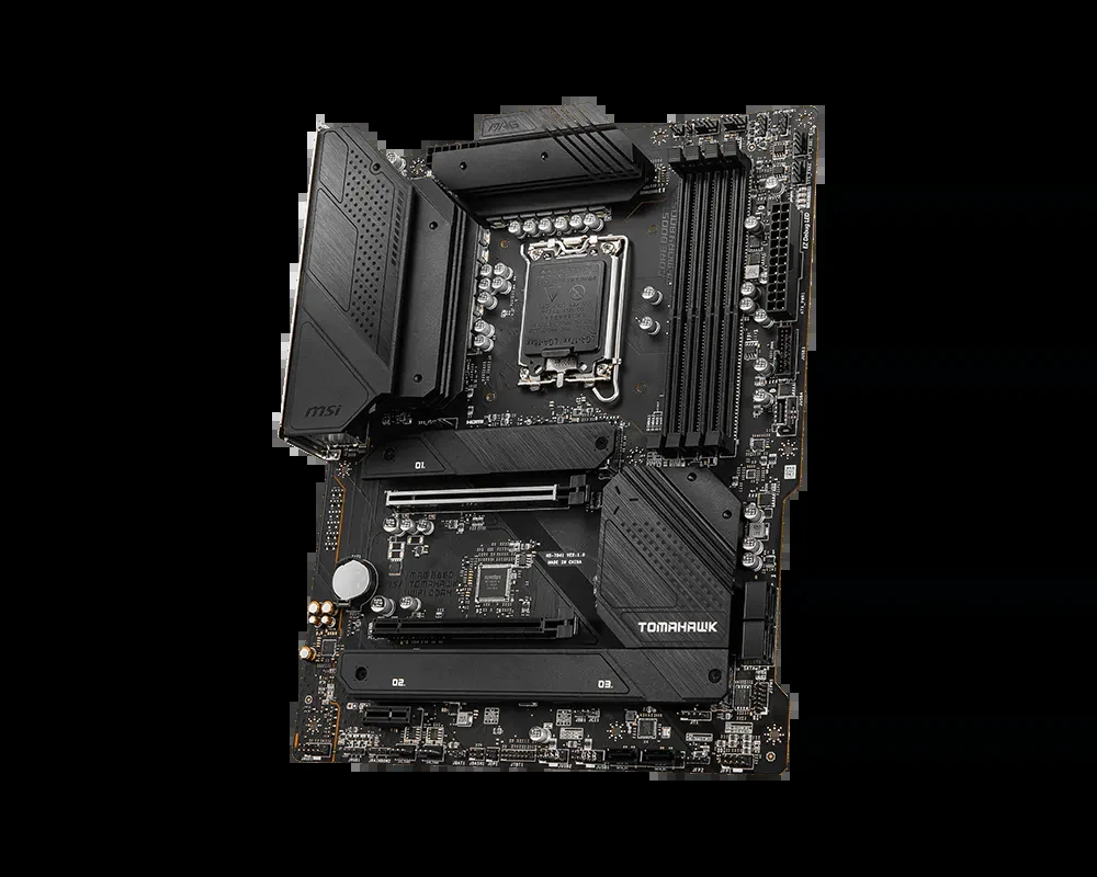Mainboard MSI MAG B660 Tomahawk WiFi DDR4 - 4 Khe RAM DDR4 - LGA 1700 - NEW