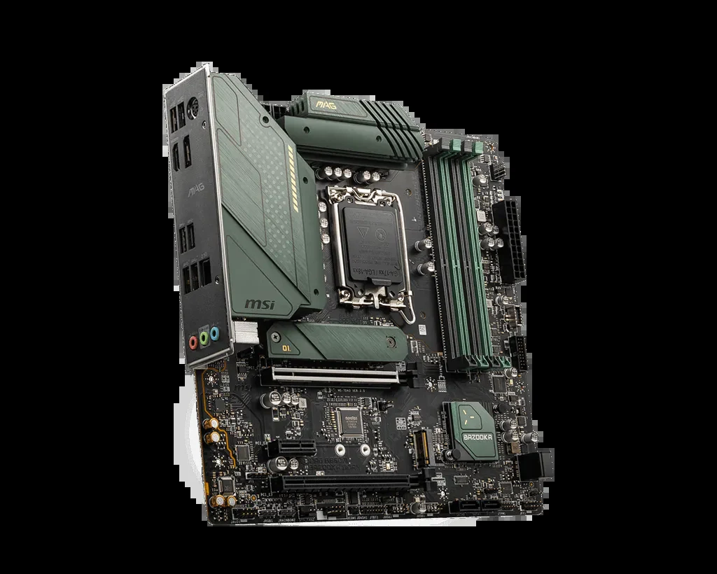 Mainboard MSI MAG B660M Bazooka - 4 Khe RAM DDR5 - LGA 1700 - NEW