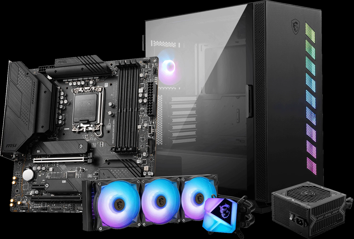 Mainboard MSI MAG B660M Mortar - 4 Khe RAM DDR5 - LGA 1700 - NEW