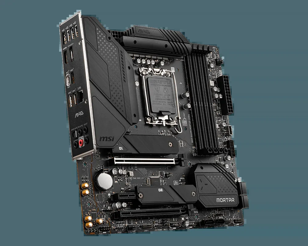 Mainboard MSI MAG B660M Mortar DDR4 - 4 Khe RAM DDR4 - LGA 1700 - NEW