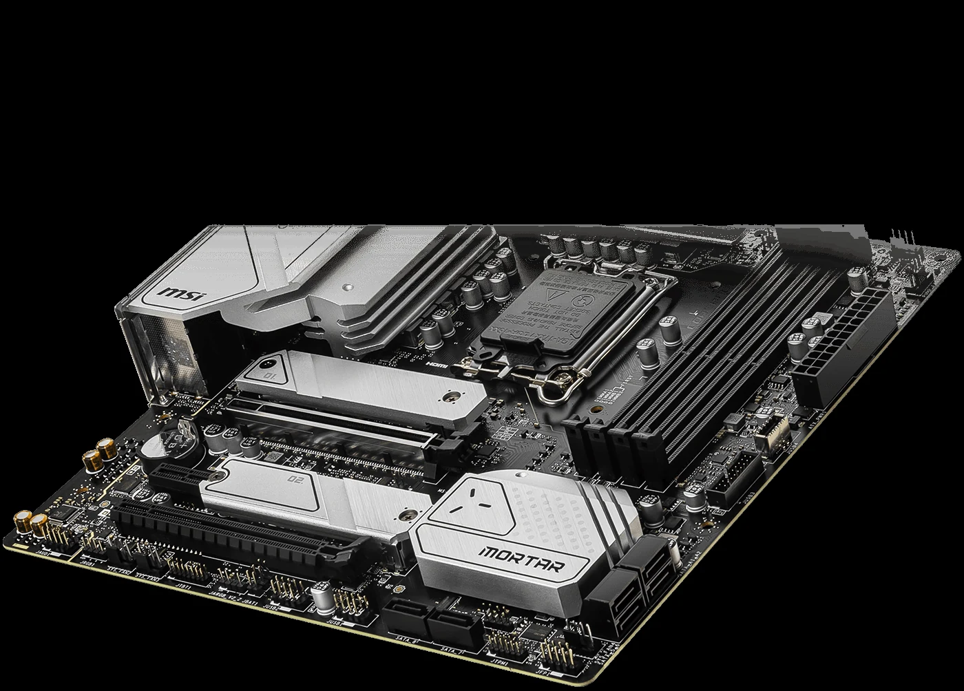 Mainboard MSI MAG B660M Mortar Max WiFi DDR4 - 4 Khe RAM DDR4 - LGA 1700 - NEW