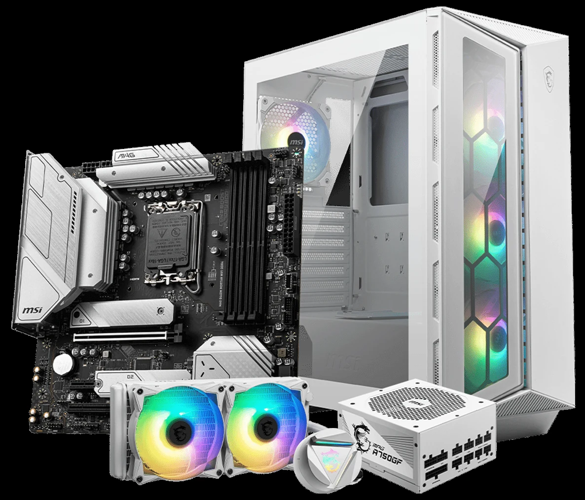 Mainboard MSI MAG B660M Mortar WiFi - 4 Khe RAM DDR5 - LGA 1700 - NEW