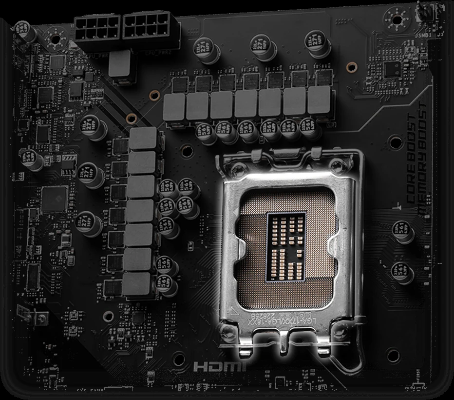 Mainboard MSI MAG B760 TOMAHAWK WIFI DDR4 NEW