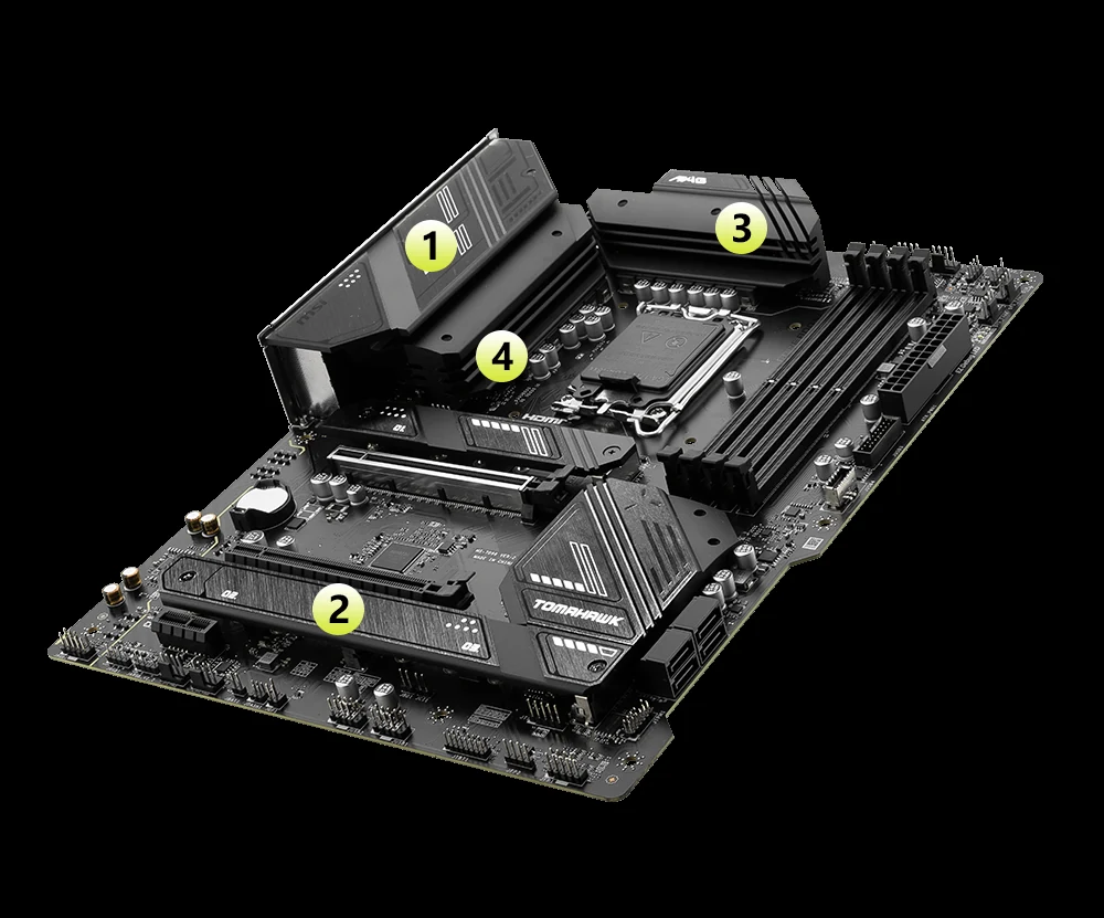 Mainboard MSI MAG B760 TOMAHAWK WIFI NEW