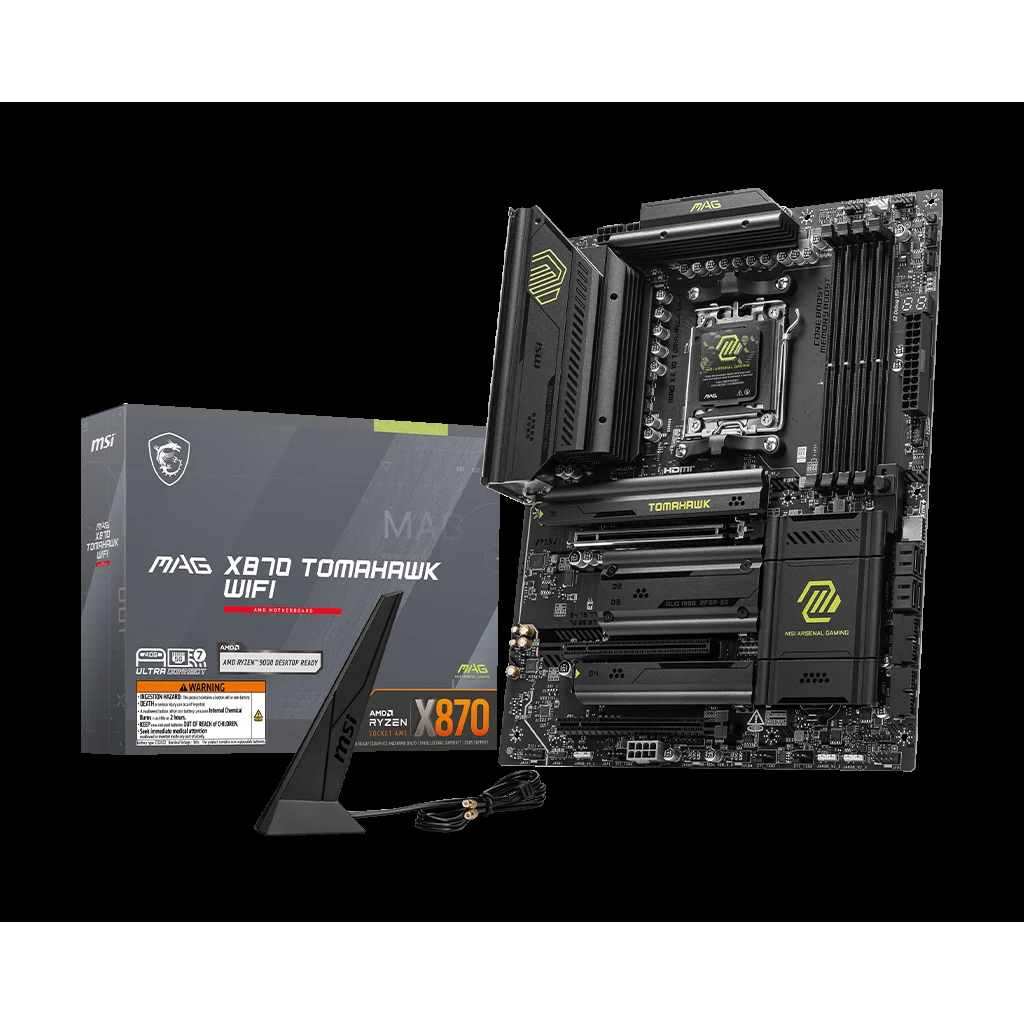 Mainboard MSI MAG X870 TOMAHAWK WIFI - 4 Khe RAM DDR5 - AM5 - NEW