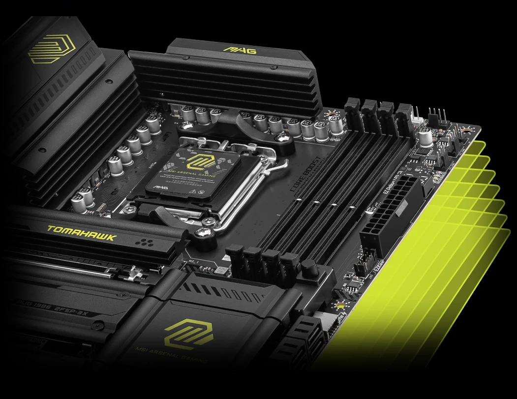 Mainboard MSI MAG X870 TOMAHAWK WIFI - 4 Khe RAM DDR5 - AM5 - NEW