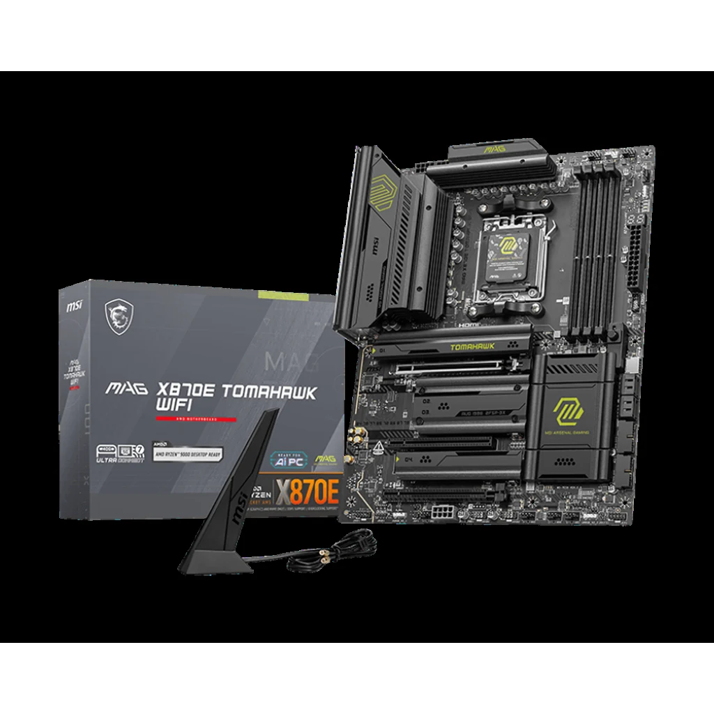Mainboard MSI MAG X870E GAMING MAX WIFI - 4 Khe RAM DDR5 - AM5 - NEW