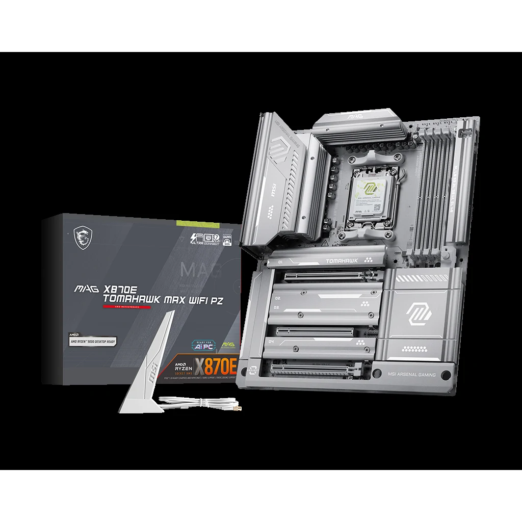 Mainboard MSI MAG X870E TOMAHAWK MAX WIFI PZ - 4 Khe RAM DDR5 - AM5 - NEW