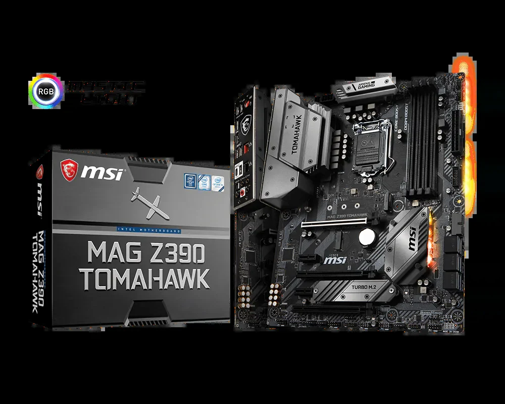 Mainboard MSI MAG Z390 TOMAHAWK - LGA 1151 - NEW