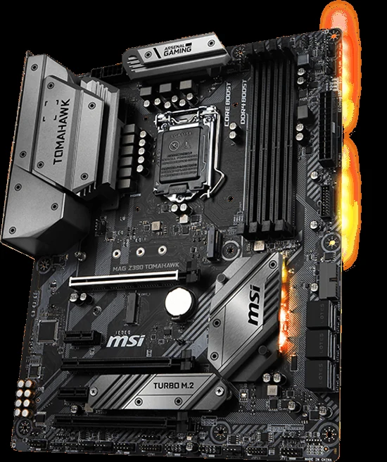 Mainboard MSI MAG Z390 TOMAHAWK - LGA 1151 - NEW