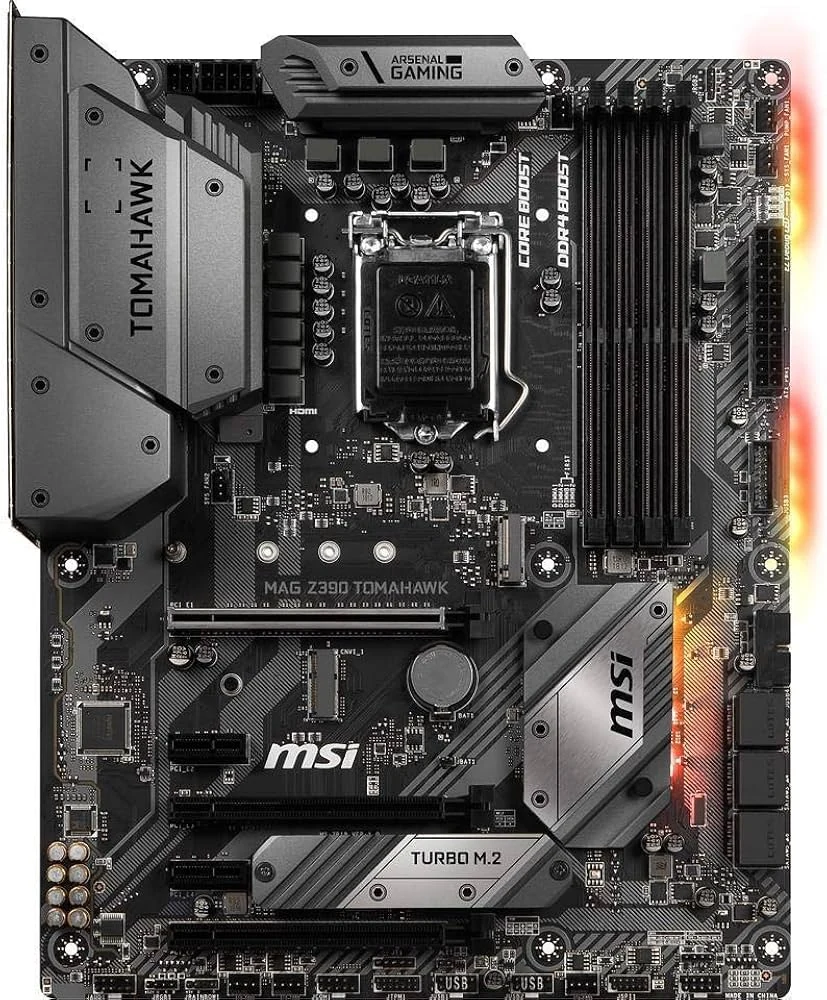 Mainboard MSI MAG Z390 TOMAHAWK - LGA 1151 - NEW