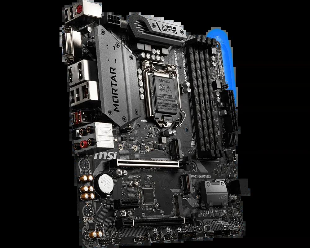 Mainboard MSI MAG Z390M MORTAR - LGA 1151 - NEW