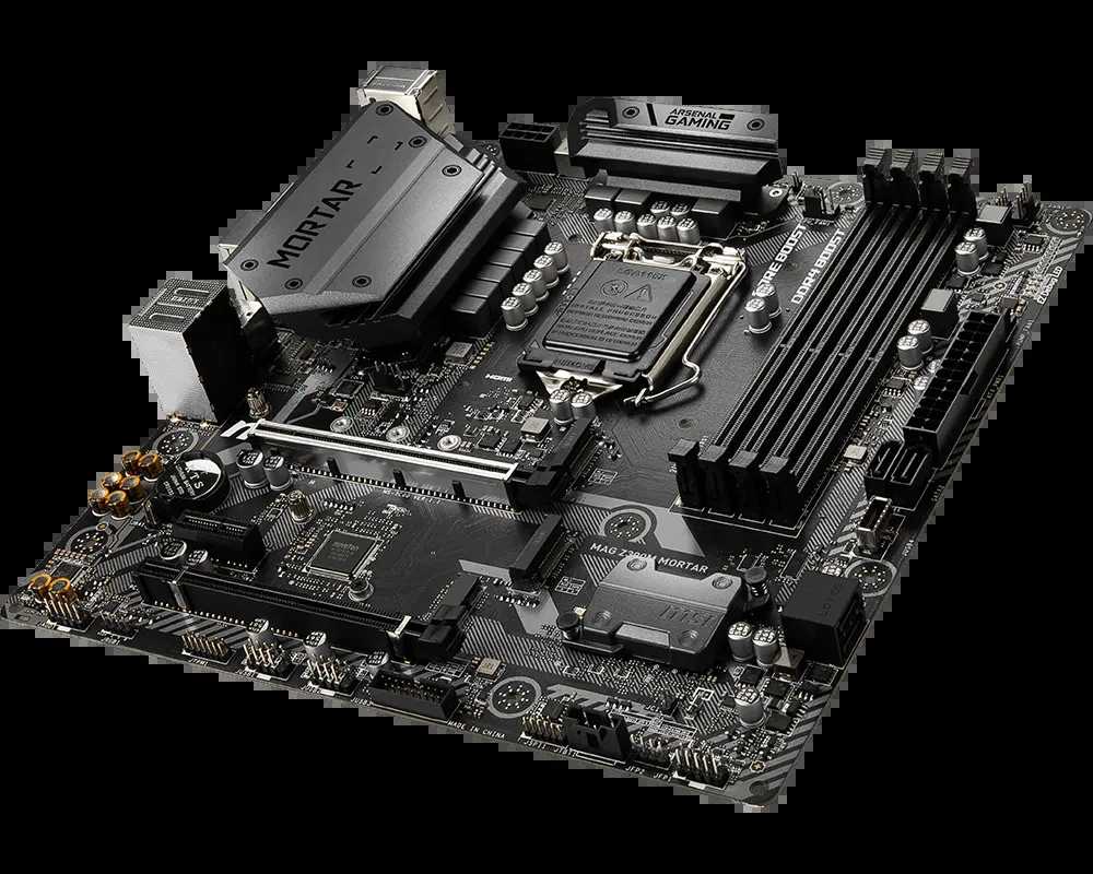 Mainboard MSI MAG Z390M MORTAR - LGA 1151 - NEW