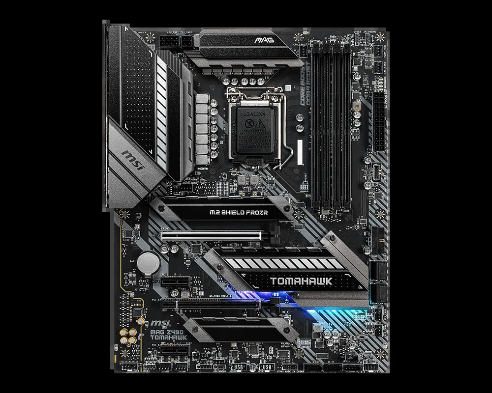Mainboard MSI MAG Z490 TOMAHAWK - LGA 1200 - NEW