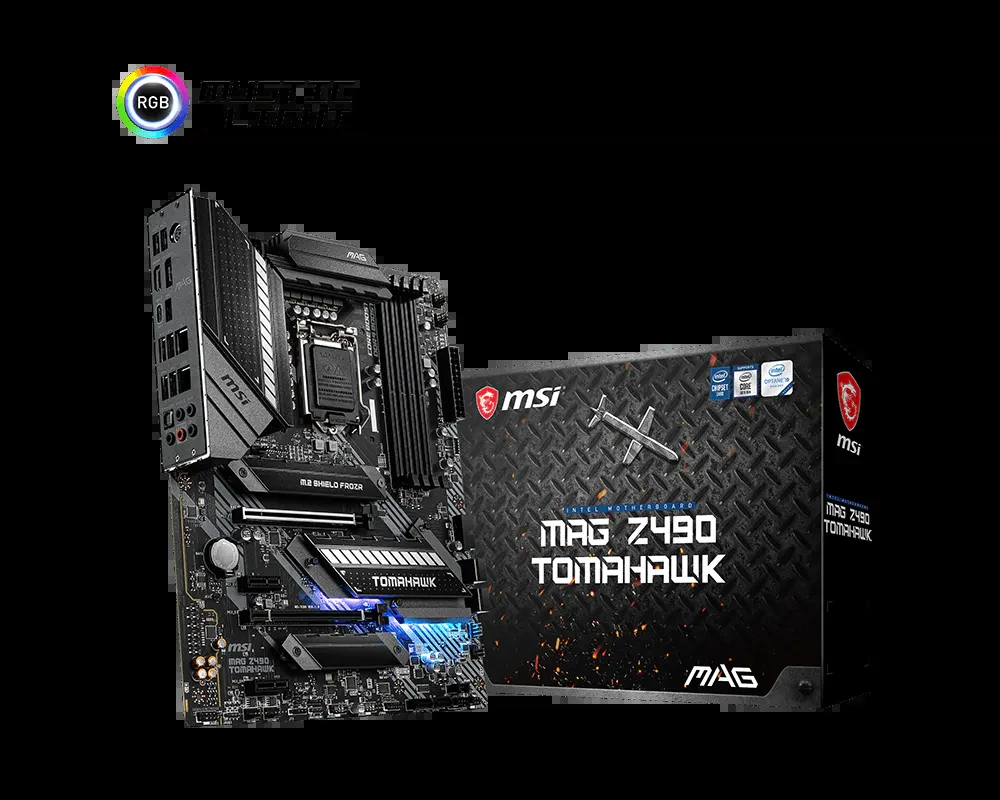 Mainboard MSI MAG Z490 TOMAHAWK - LGA 1200 - NEW