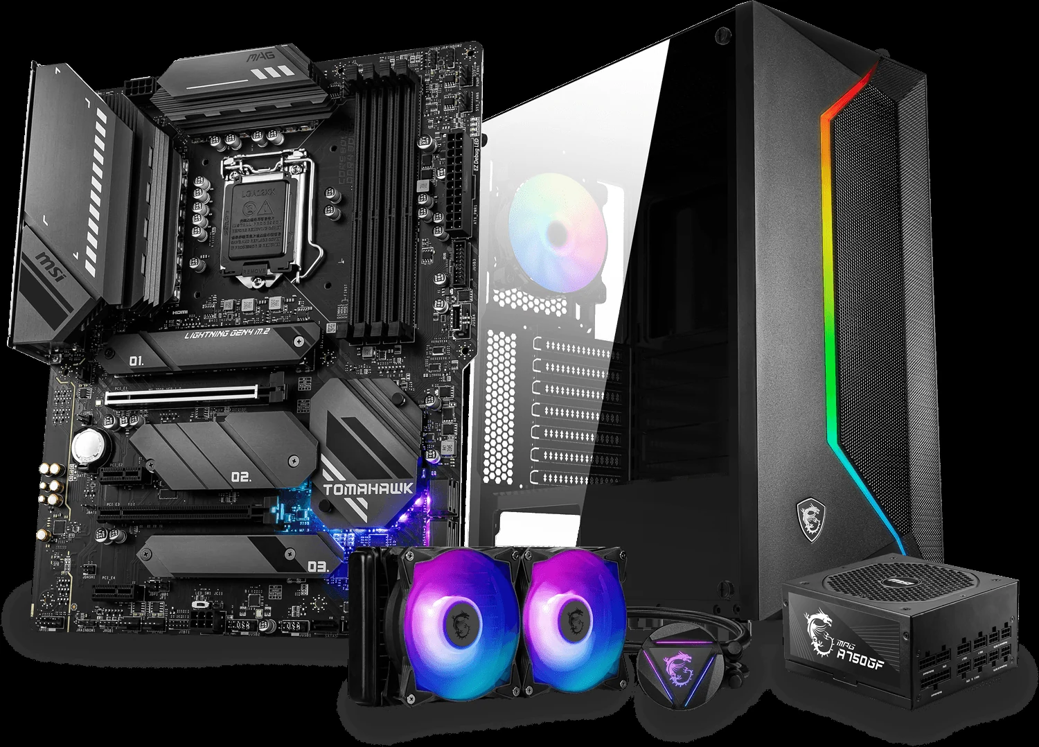 Mainboard MSI MAG Z590 TOMAHAWK WIFI - LGA 1200 - NEW
