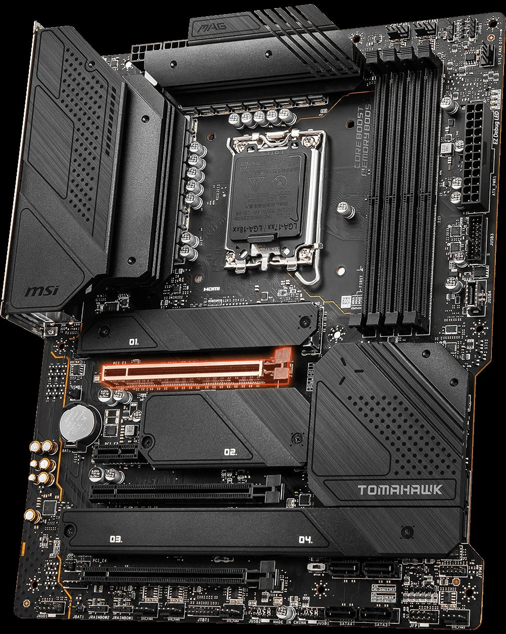 Mainboard MSI MAG Z690 Tomahawk WiFi - 4 Khe RAM DDR5 - LGA 1700 - NEW