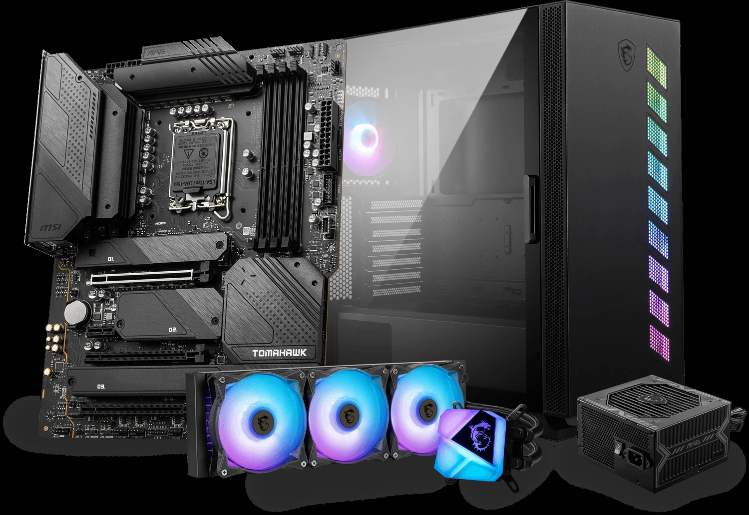 GAMING THPC 49 - I9 14900KF + RTX 5070 + 32GB RAM + SSD 1TB