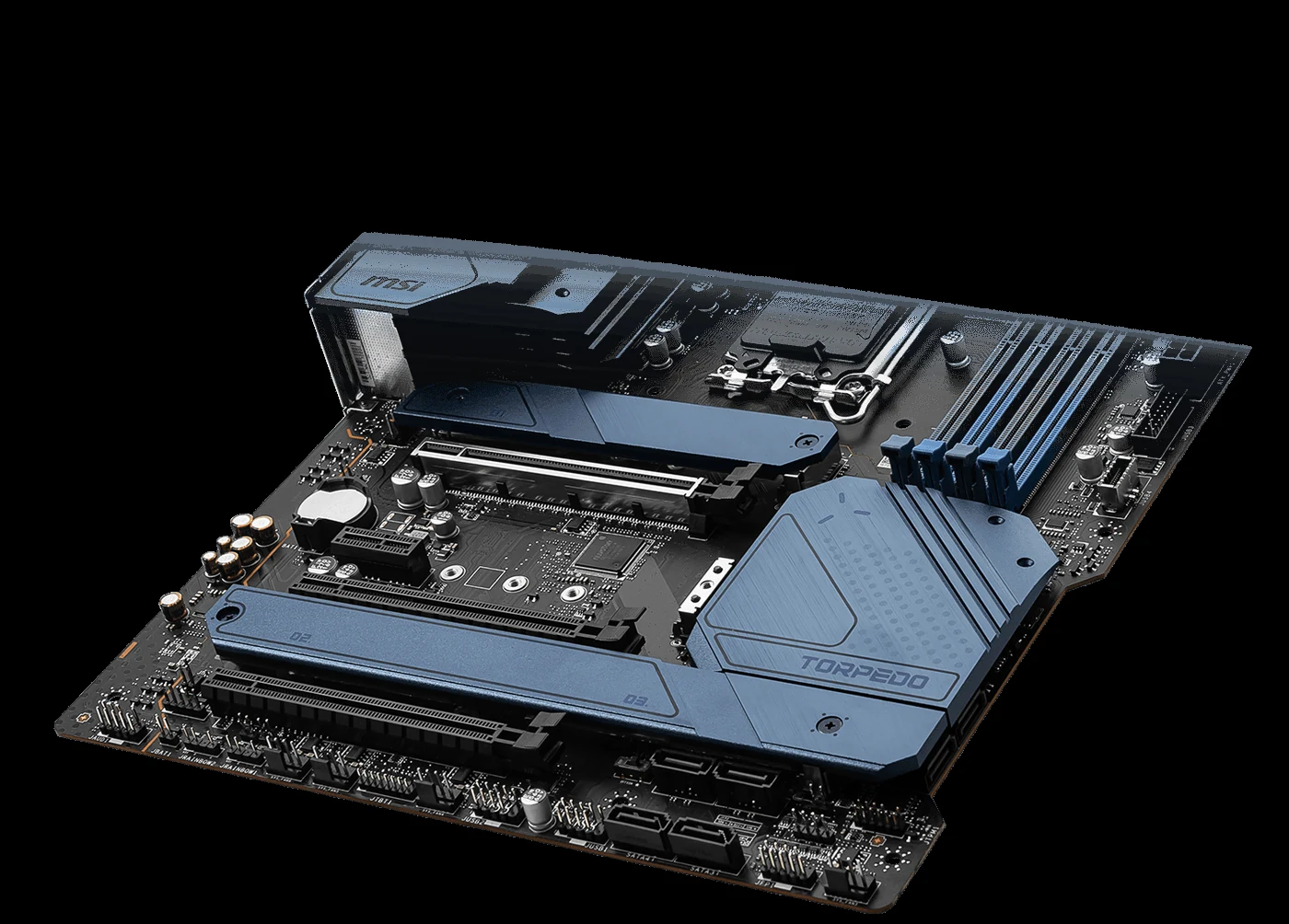 Mainboard MSI MAG Z690 Torpedo - 4 Khe RAM DDR5 - LGA 1700 - NEW