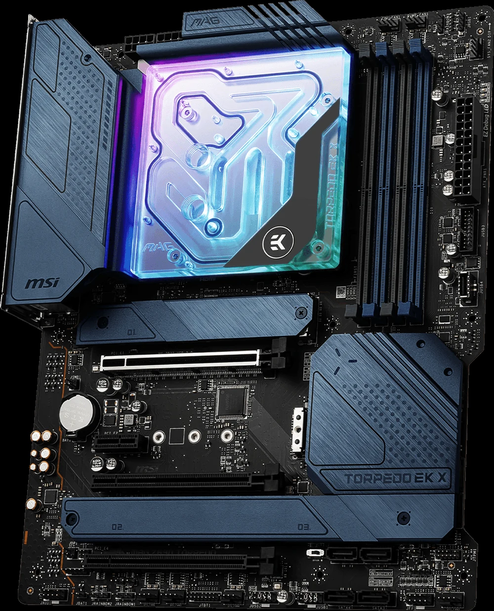 Mainboard MSI MAG Z690 Torpedo EK X - 4 Khe RAM DDR5 - LGA 1700 - NEW